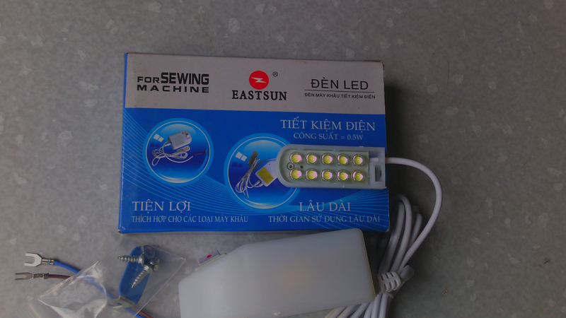 Đèn LED cho máy may